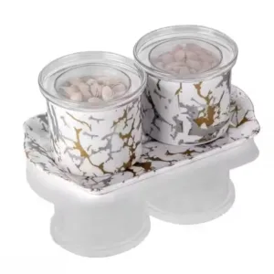 Airtight Dry Fruit Container 2-in-1