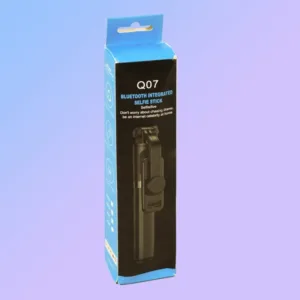 Bluetooth Selfie Stick, Portable Phone Tripod Stand for Mobile