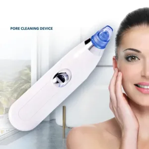 4 In 1 Blackhead Remover Vacuum Suction Device Pimple Acne Whitehead Extractor Pore Cleaner Beauty Tool