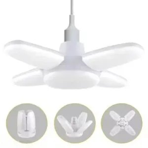 24 Watt Fan 4 Blade LED Bulb Fan