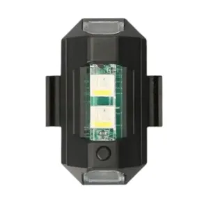 Mini LED Strobe Lights, Waterproof Lights, Lightweight RGB LED Lights Drone Strobe Lights Veicle Anti-Collision Strobe Light Bike Motocycle Lights USB Recharge Multi-colors