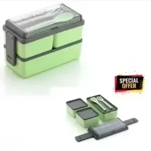 Premium 100% Food Grade Plastic Insulated Lunchbox
