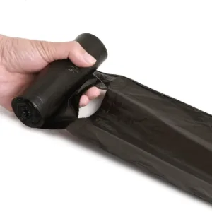 Disposable Eco-Friendly Garbage Bags – Heavy-Duty Trash & Waste Disposal Bag Roll for Home, Kitchen & Office