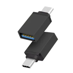 Type-C OTG Adapter - Micro USB to USB-C Converter for Data Transfer & Charging