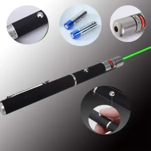 High-Power Laser Pointer Pen with 2 AA Batteries