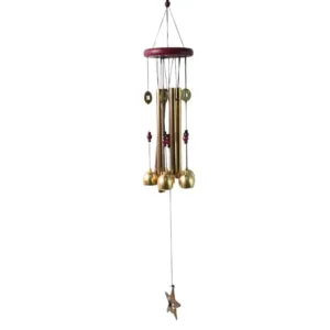 Dragonfly Wind Chime – Outdoor Garden & Patio Hanging with Soothing Tones (1 Pc)