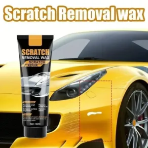Professional Car Scratch Repair Paste Polishing Wax Scratch Remover Kit for Car Bike Motorcycle (60 ml)